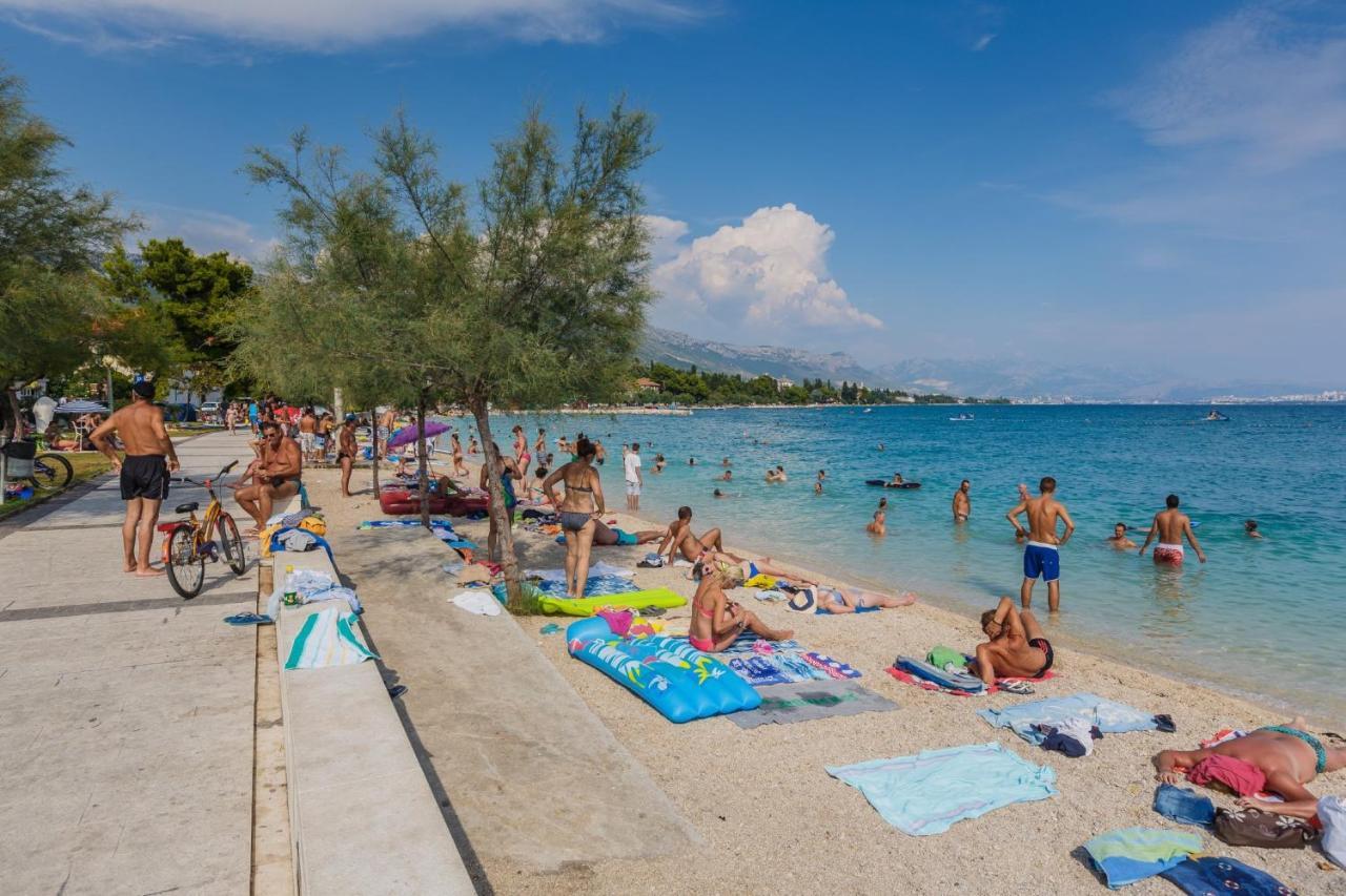 Seafront Apartments Karlo Kaštela Esterno foto