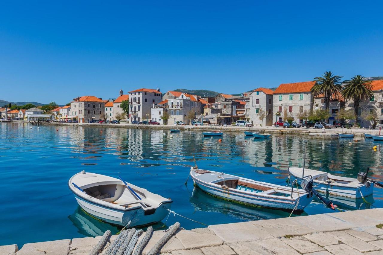 Seafront Apartments Karlo Kaštela Esterno foto
