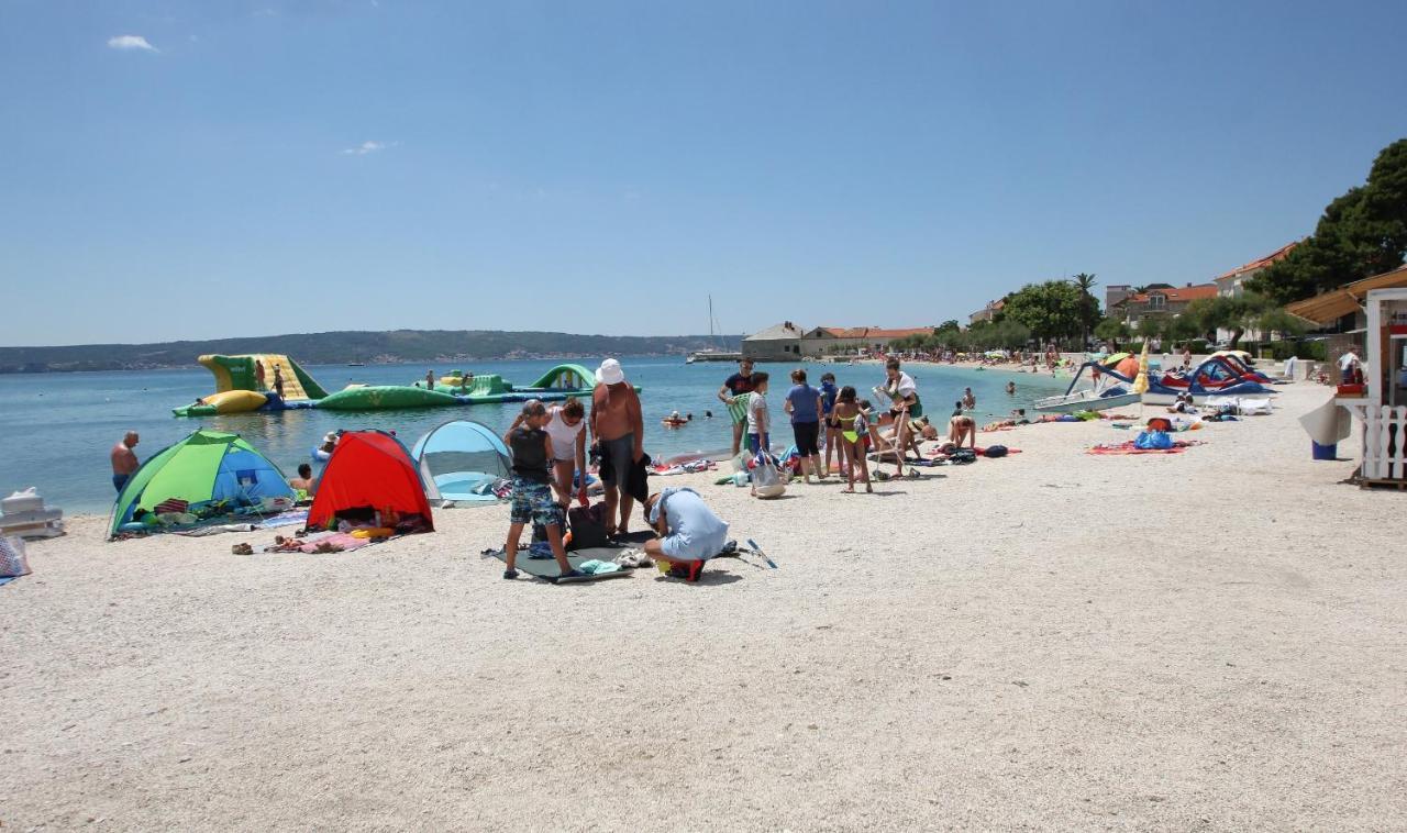 Seafront Apartments Karlo Kaštela Esterno foto