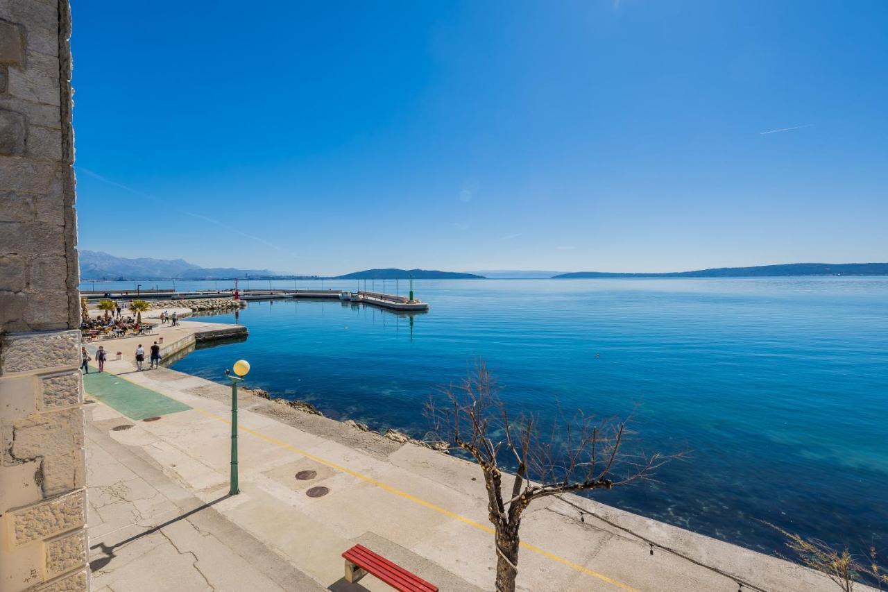 Seafront Apartments Karlo Kaštela Esterno foto