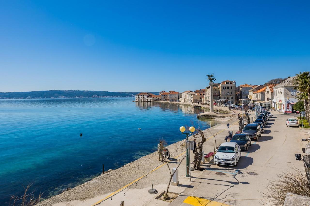 Seafront Apartments Karlo Kaštela Esterno foto