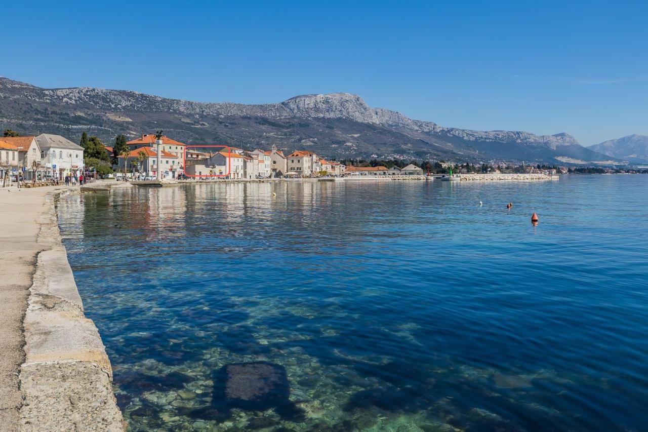Seafront Apartments Karlo Kaštela Esterno foto