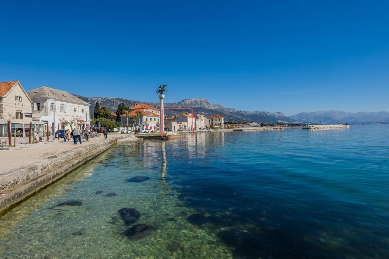 Seafront Apartments Karlo Kaštela Esterno foto